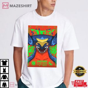 Garchomp Dragon Pokemon T Shirt (3)