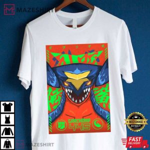 Garchomp Dragon Pokemon T Shirt (4)