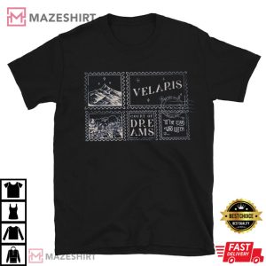 A Court of Thorns and Roses Velaris Dreams Night T Shirt (2)