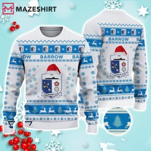 Barrow AFC Ugly Christmas Sweater