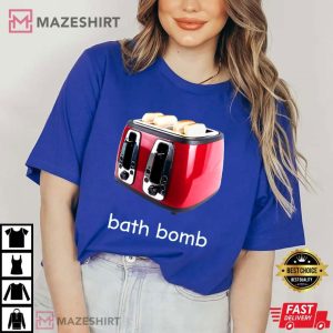 Bomb Bath Toaster Funny T Shirt (4)