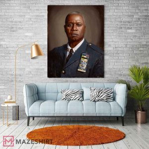 Andre Braugher Raymond Holt Brooklyn Nine Nine Poster (2)