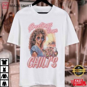 Spice Lover Greetings From Chili T Shirt (2)