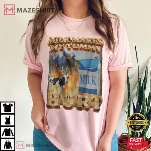 Lactose Tolerant Funny Meme Gift For Friends T Shirt (3)