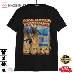 Lactose Tolerant Funny Meme Gift For Friends T Shirt (4)