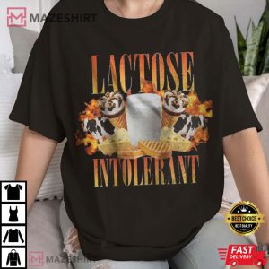 Lactose Intolerant Milk Meme T Shirt (1)
