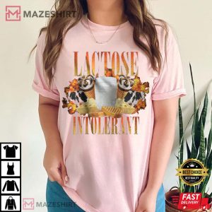 Lactose Intolerant Milk Meme T Shirt (3)