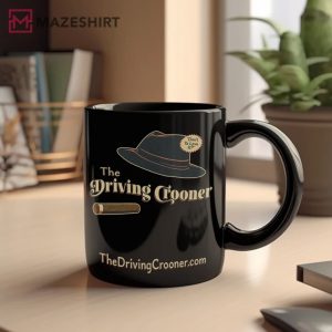 Tim Robinson Driving Crooner Black Mug (4)