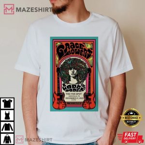 Grace Bowers and The Hodge Podge 5 Spot T Shirt (2)