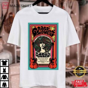 Grace Bowers and The Hodge Podge 5 Spot T Shirt (3)