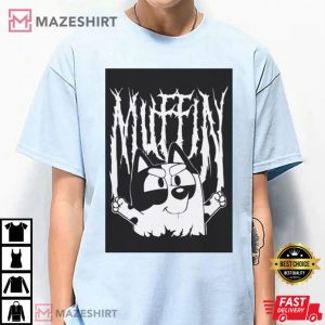 Muffin Rock Styles Bluey T Shirt (2)