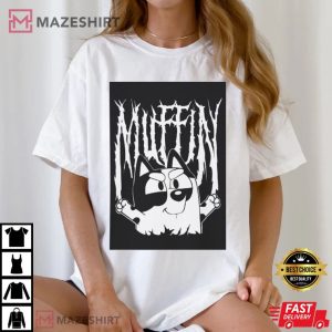 Muffin Rock Styles Bluey T Shirt (3)