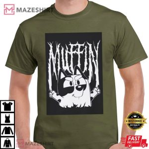 Muffin Rock Styles Bluey T Shirt (4)