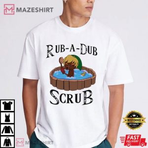 Rub a Dub Scrub Bathtime Song T Shirt (2)