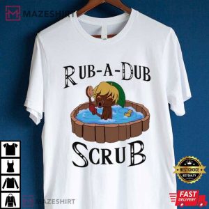 Rub a Dub Scrub Bathtime Song T Shirt (3)