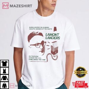 Lamont Landers Sunset Blue T-Shirt