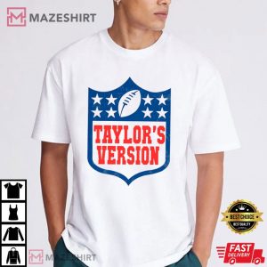 Taylors Version NFL Football T Shirt (2)