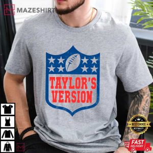 Taylors Version NFL Football T Shirt (4)