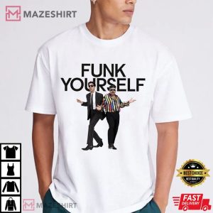 Chromeo Funk Yourself Tour T Shirt (2)