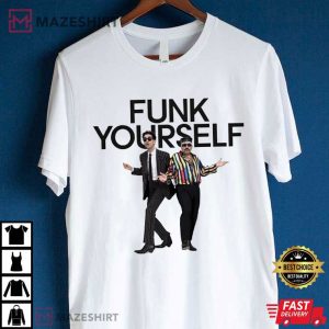 Chromeo Funk Yourself Tour T Shirt (3)