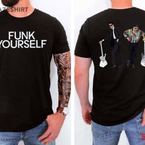 Funk Yourself By Chromeo T Shirt (1)