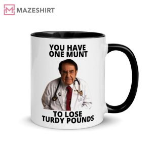 Dr Nowzaradan You Have One Munt Mug (2)