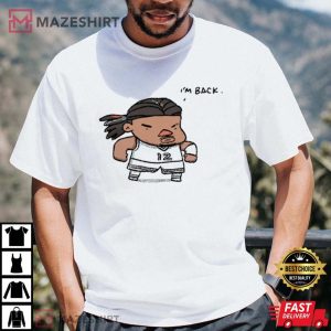 Ja Morant I’m Back Chibi T Shirt (2)