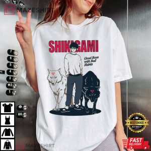 Jujutsu Kaisen Shikigami Good Boys With Bad Habits T Shirt (2)