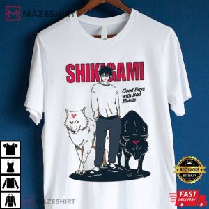 Jujutsu Kaisen Shikigami Good Boys With Bad Habits T Shirt (3)