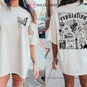 Reputation Look What You Made Me Do Swifties T Shirt (1)