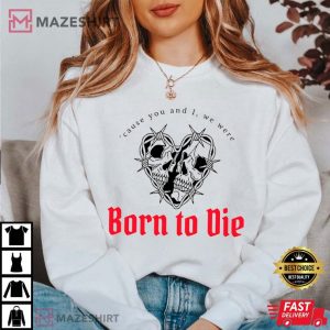 Lana Del Rey We Were Born to Die T Shirt (4)