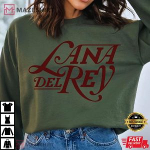 Lana Del Rey Lust For Life T Shirt (4)