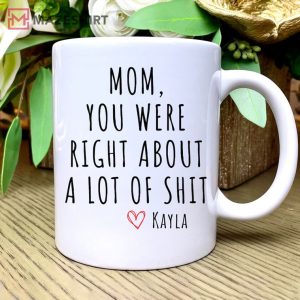 Mom You Were Right Mothers Day Gifts Funny Mug (2)