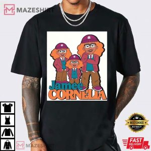 Jamee Cornelia Art School Dropout T Shirt (2)