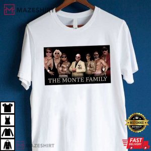 Monte The Pharaoh The Family 2 T Shirt (3)