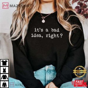 Olivia Rodrigo Bad Idea Right T Shirt (2)