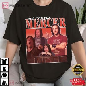 Matt Mercer The Legend of Zelda T Shirt (1)
