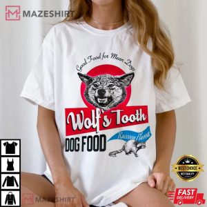 Once Upon a Time in Hollywood Wolf's Tooth T Shirt (2)