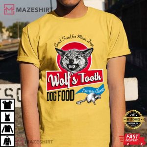 Once Upon a Time in Hollywood Wolf's Tooth T Shirt (3)