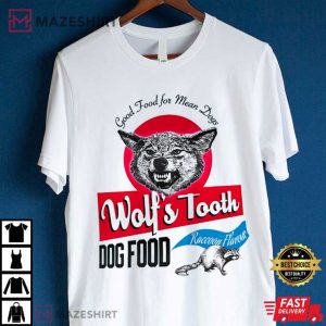 Once Upon a Time in Hollywood Wolf's Tooth T Shirt (4)