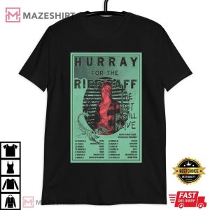Riff Raff Hurray For The East Coast 2024 Tour T Shirt (5)