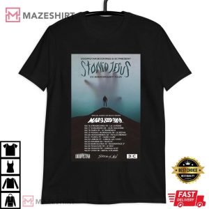 Stoned Jesus XV Anniversary 2024 Tour T Shirt (3)