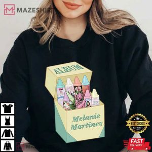 Melanie Martinez All Albums Crayon Box T Shirt (2)