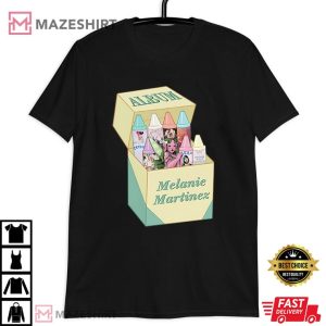 Melanie Martinez All Albums Crayon Box T Shirt (3)