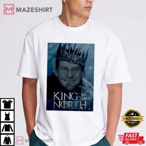 Dan Campbell King in the North Detroit Lions Football T Shirt (3)