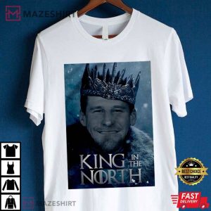 Dan Campbell King in the North Detroit Lions Football T Shirt (4)