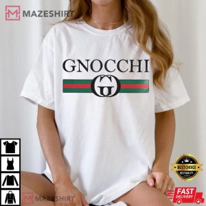 Gnocchi Italian Food Funny Pasta T Shirt (1)