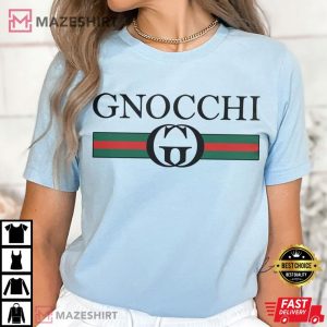 Gnocchi Italian Food Funny Pasta T Shirt (2)