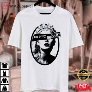 Taylor Swift God Save The Queen Swifties Fan Gift T Shirt (4)