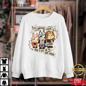 Harry Potter x Bluey I Am Up To No Good T Shirt (4)